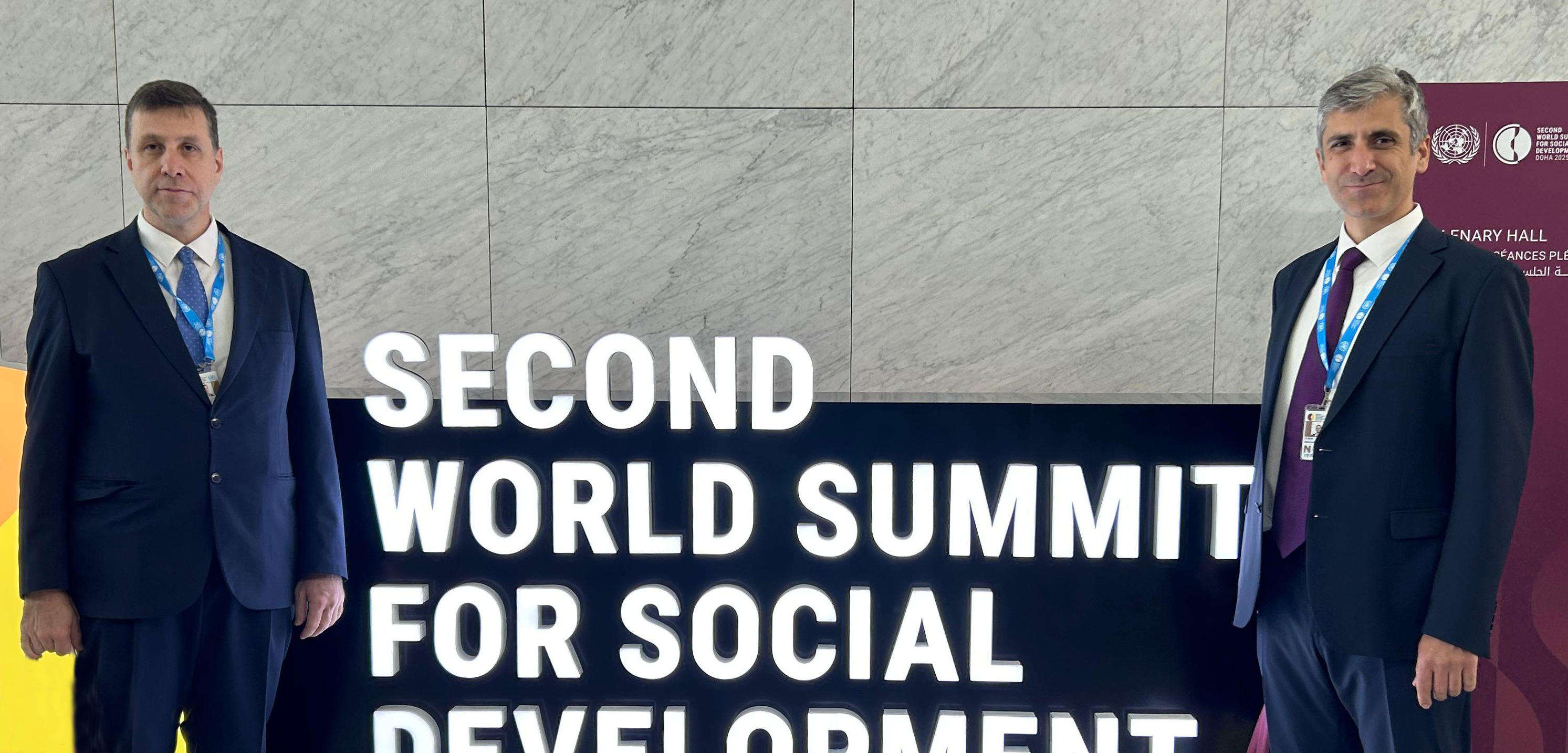 TÜBA Genç Akademi, BM II. Dünya Sosyal Kalkınma Zirvesi’nde Temsil Edildi