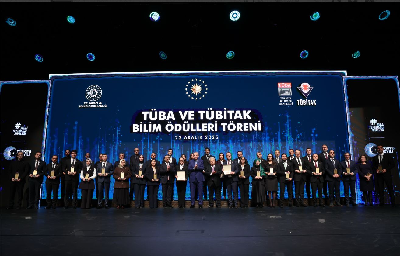 2025 Yılı TÜBA-GEBİP Ödülleri Tevcih Edildi