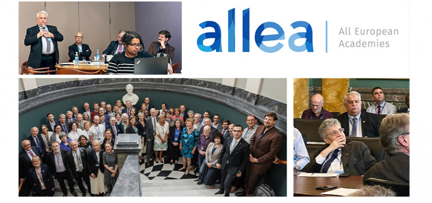 Başkan Şeker, ALLEA Genel Kurulu’nda