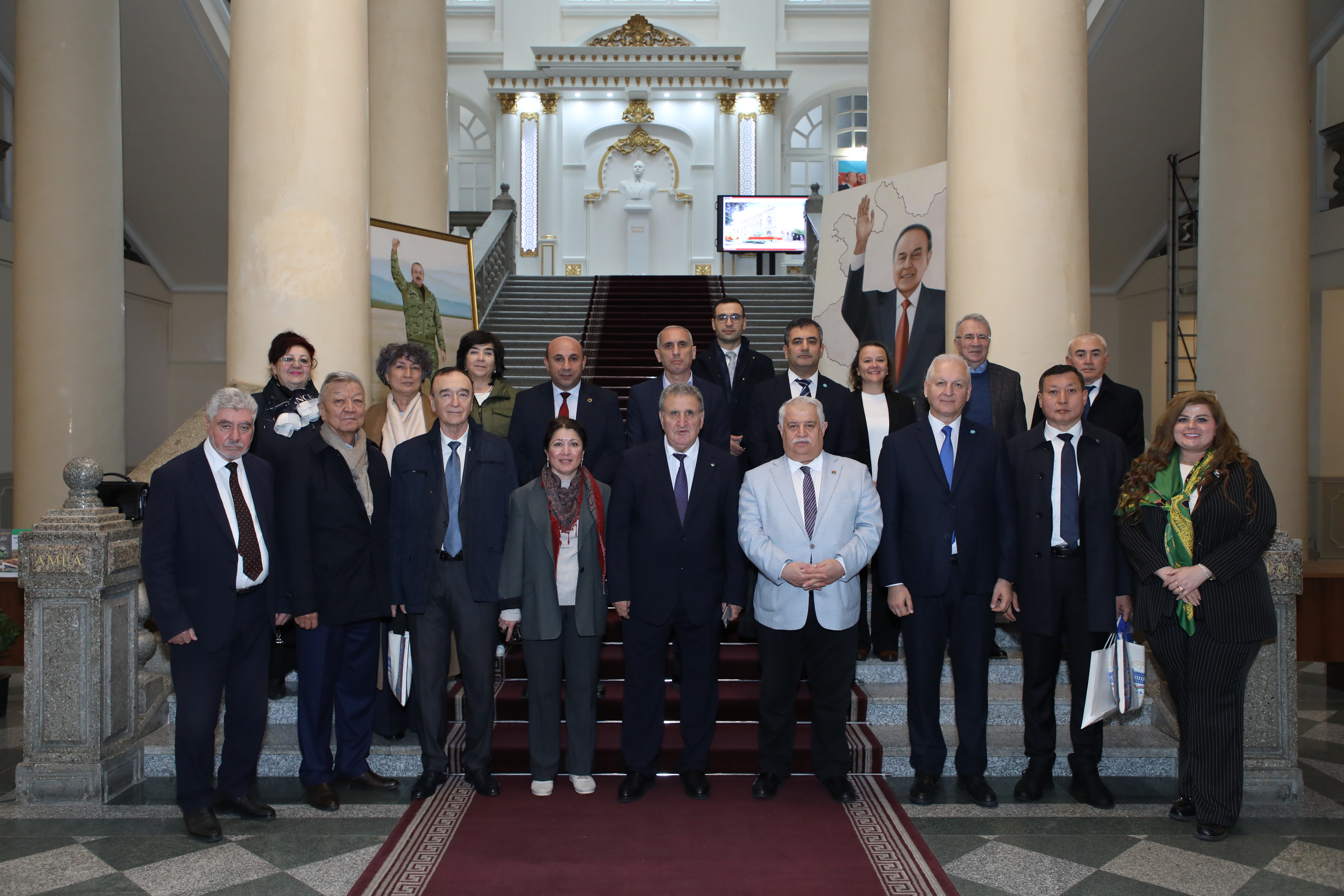 TÜBA Genç Akademi, Azerbaycan Milli Bilimler Akademisi’nin 80. Yıldönümü Etkinliklerinde