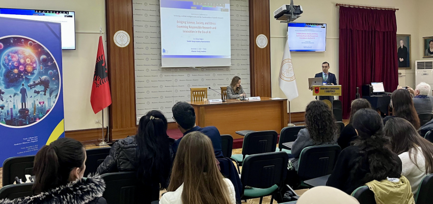 Arnavutluk Genç Akademi’de Yapay Zeka ve Eğitimin Geleceği