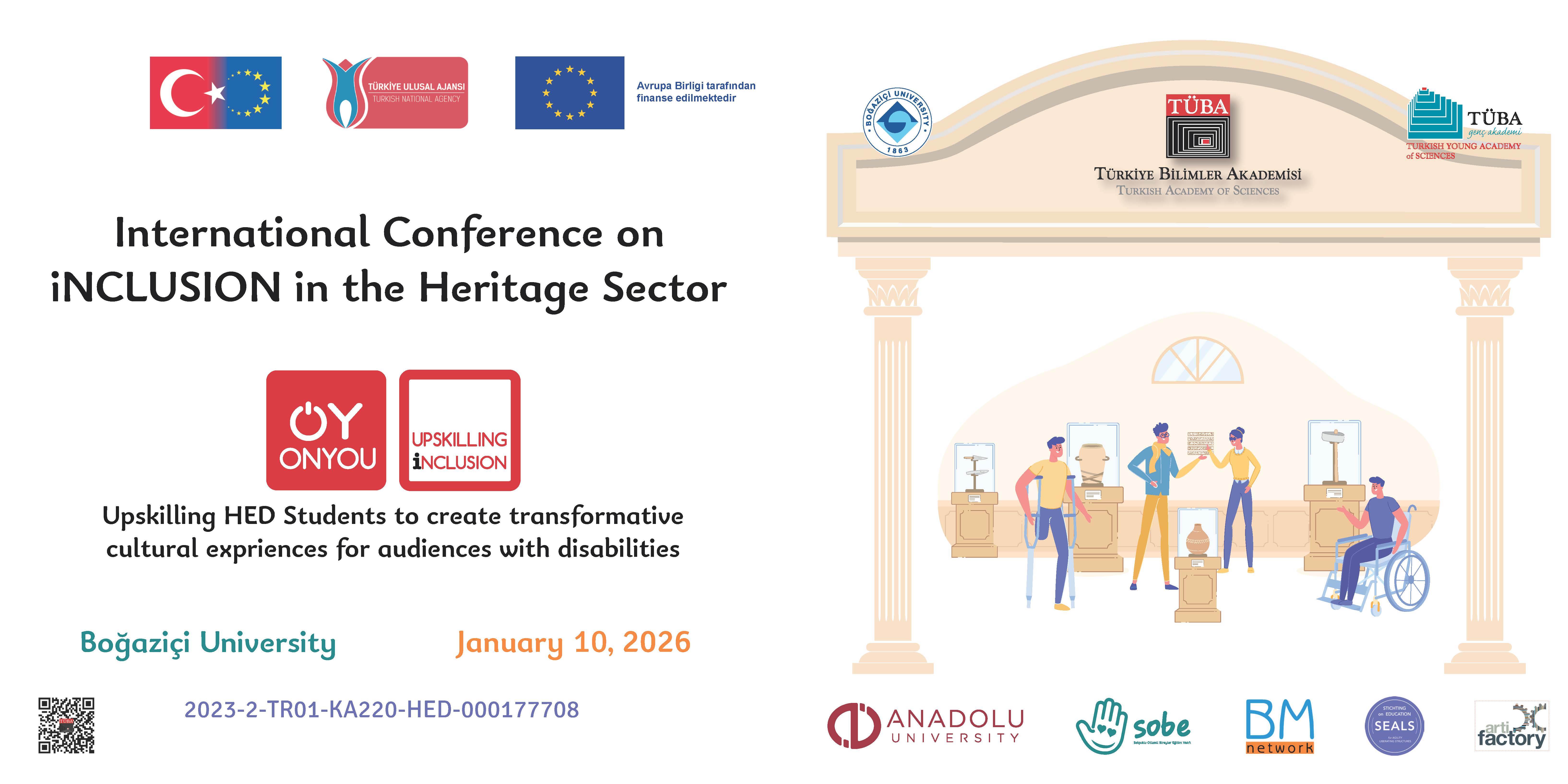 Uluslararası Kültürel Miras Sektöründe iNCLUSION Konferansı