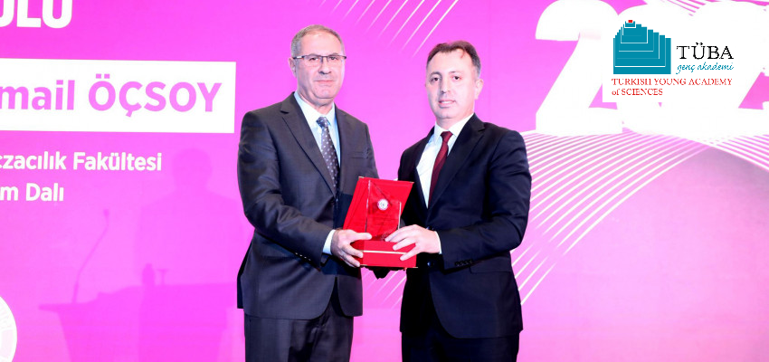 TÜBA Genç Akademi Üyesi Prof. Öçsoy’a Bilim Ödülü