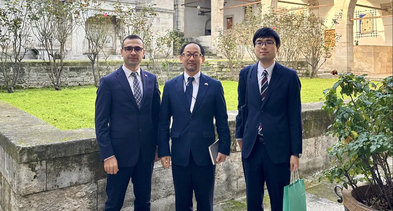 Japonya İstanbul Başkonsolosluğu Heyetinden TÜBA Genç Akademi’ye Ziyaret