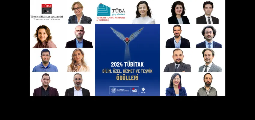 TÜBA ve TÜBA-GEBİP Üyelerine TÜBİTAK Ödülü