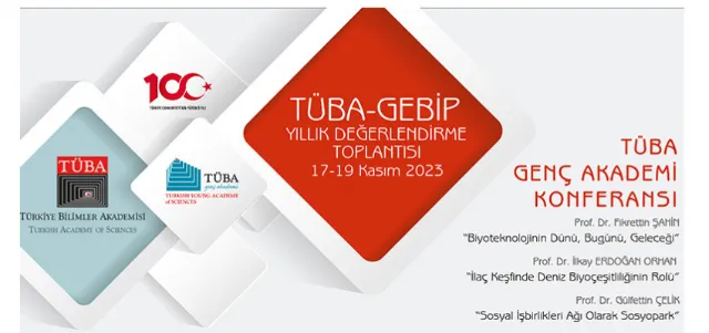 2023 Yılı TÜBA-GEBİP Yıllık Değerlendirme Toplantısı Mersin Üniversitesi’nde Düzenlenecek 