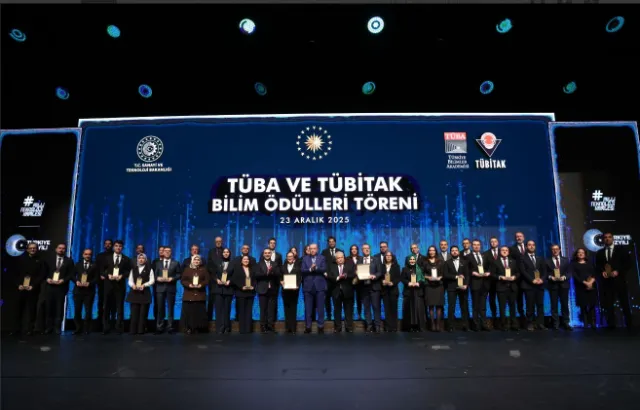 2025 Yılı TÜBA-GEBİP Ödülleri Tevcih Edildi