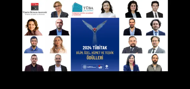 TÜBA ve TÜBA-GEBİP Üyelerine TÜBİTAK Ödülü
