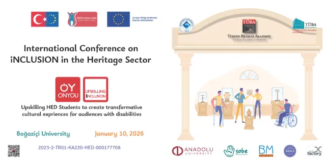 Uluslararası Kültürel Miras Sektöründe iNCLUSION Konferansı